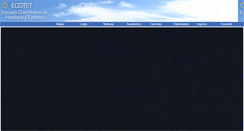 Desktop Screenshot of ecotet.com