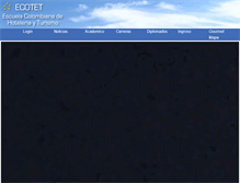 Tablet Screenshot of ecotet.com